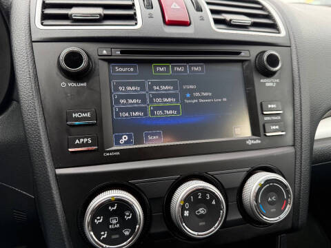 2015 Subaru Impreza 2.0i