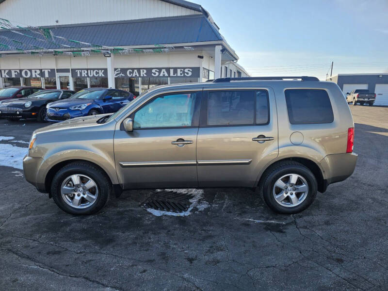 2011 Honda Pilot EX-L w/DVD
