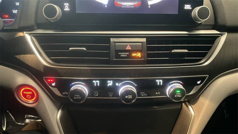 2019 Honda Accord Hybrid EX-L