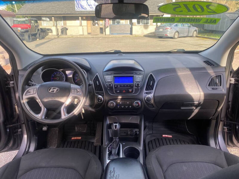 2015 Hyundai Tucson GLS