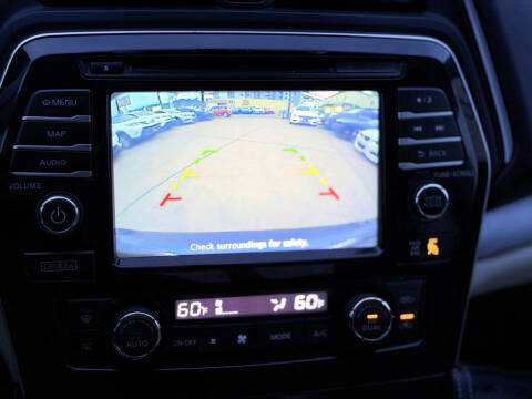 2018 Nissan Maxima 3.5 SV