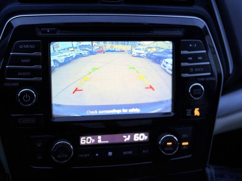 2018 Nissan Maxima 3.5 SV