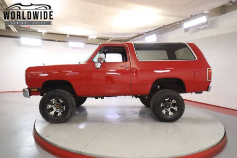 1990 Dodge Ramcharger