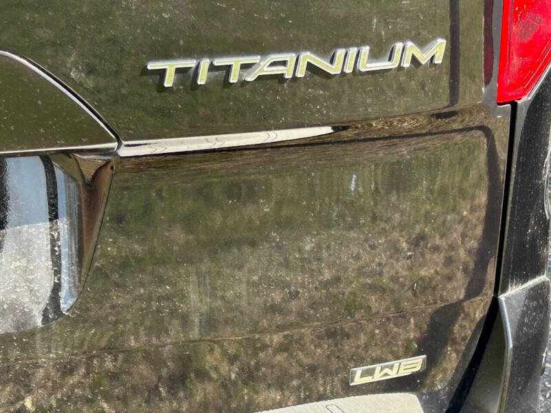 2021 Ford Transit Connect Titanium