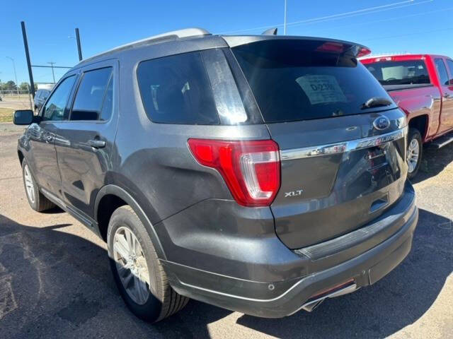 2018 Ford Explorer XLT