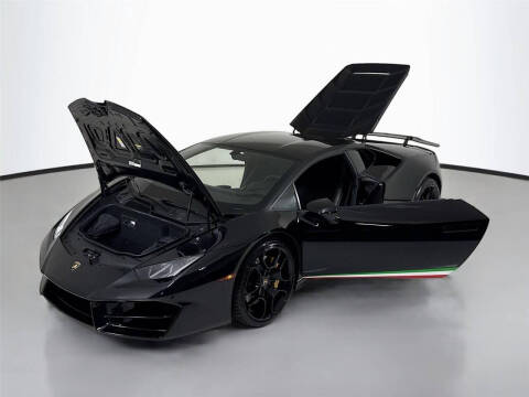 2018 Lamborghini Huracan LP 580-2