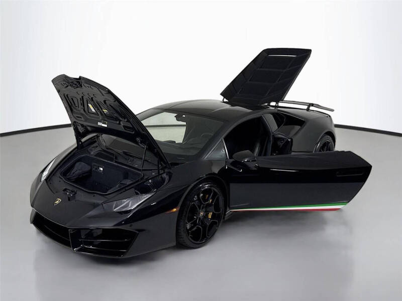 2018 Lamborghini Huracan LP 580-2