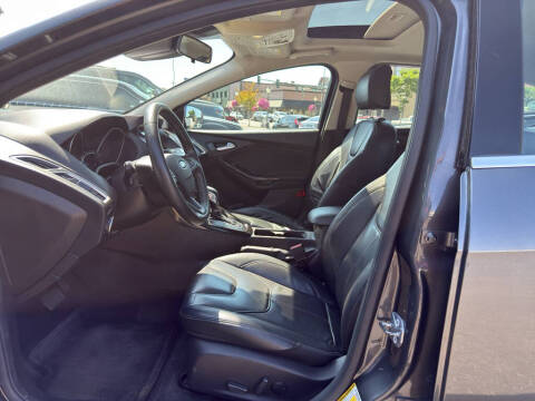 2018 Ford Focus Titanium