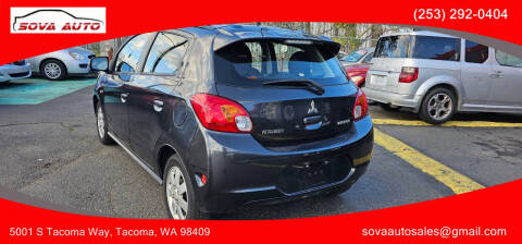 2015 Mitsubishi Mirage