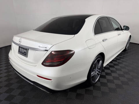 2017 Mercedes-Benz E-Class E 300 4MATIC