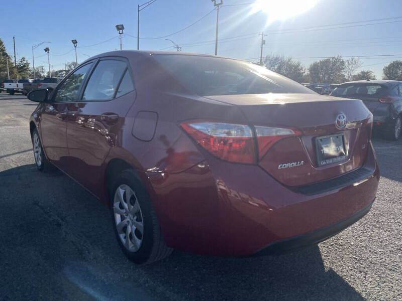 2016 Toyota Corolla L