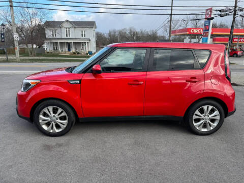 2015 Kia Soul +
