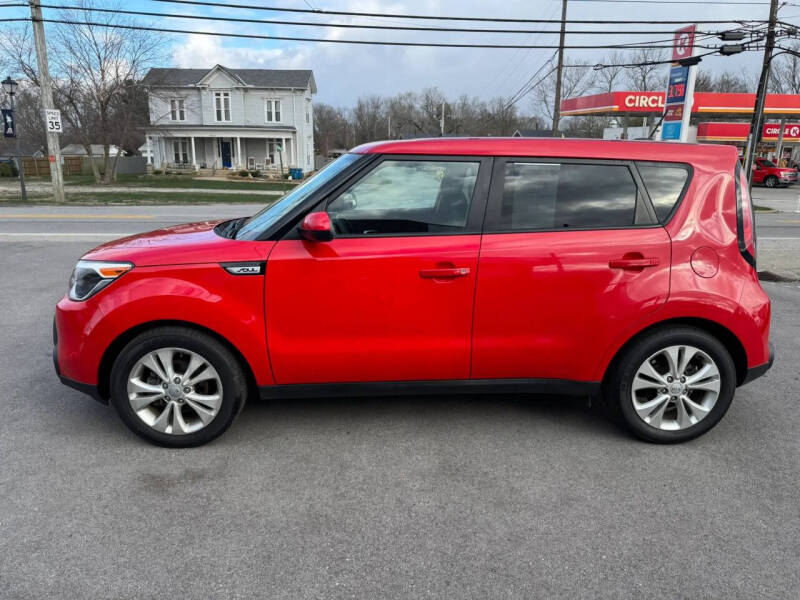 2015 Kia Soul +