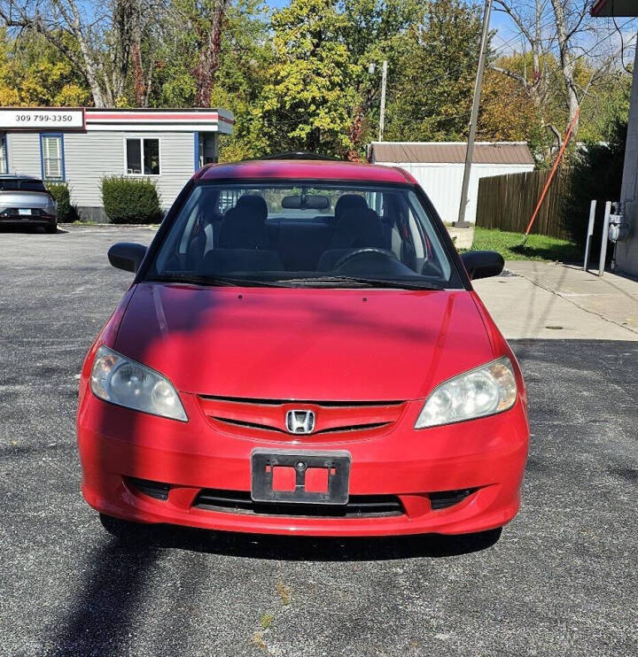 2005 Honda Civic for sale at New Path Auto Finance in Coal Valley, IL