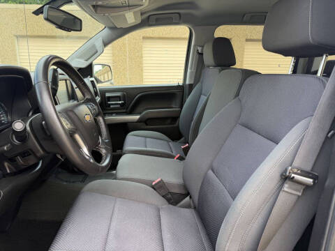 2018 Chevrolet Silverado 1500