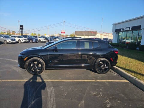 2024 Chevrolet Equinox EV Launch Edition