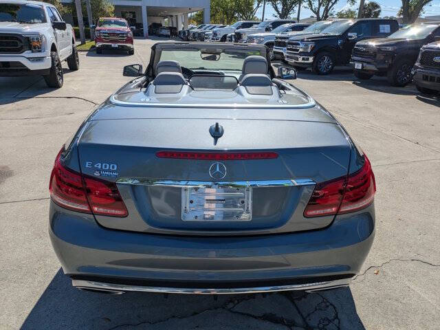 2017 Mercedes-Benz E-Class E 400