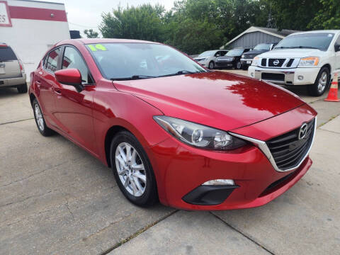 2014 Mazda MAZDA3 for sale at Quallys Auto Sales in Olathe KS