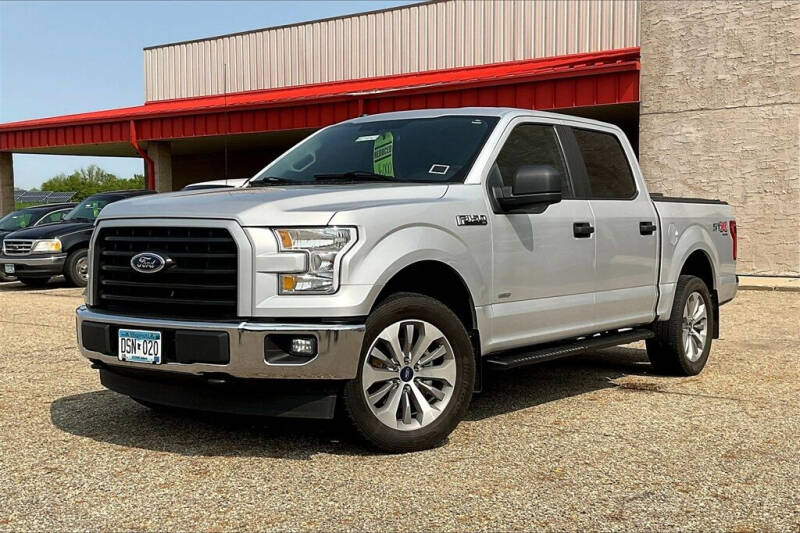 Used 2017 Ford F-150 XL with VIN 1FTEW1EP8HKD54333 for sale in Montevideo, Minnesota