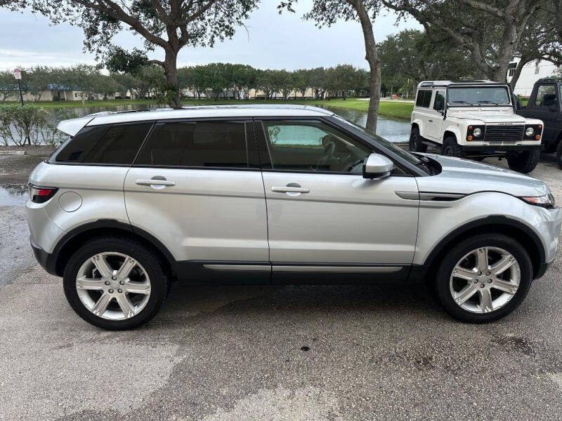 2015 Land Rover Range Rover Evoque Pure Premium