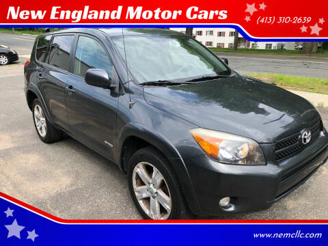 2007 Toyota RAV4 for sale at New England Motor Cars in Springfield MA