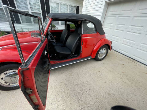 1971 Volkswagen Beetle Convertible