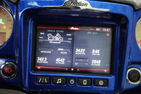 2018 Indian Roadmaster Elite