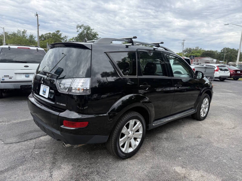 2012 Mitsubishi Outlander SE