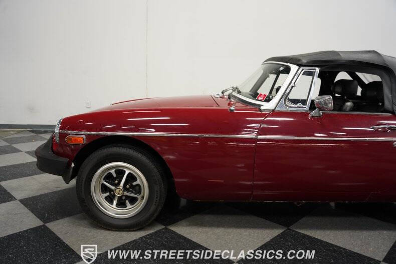 1976 MG MGB