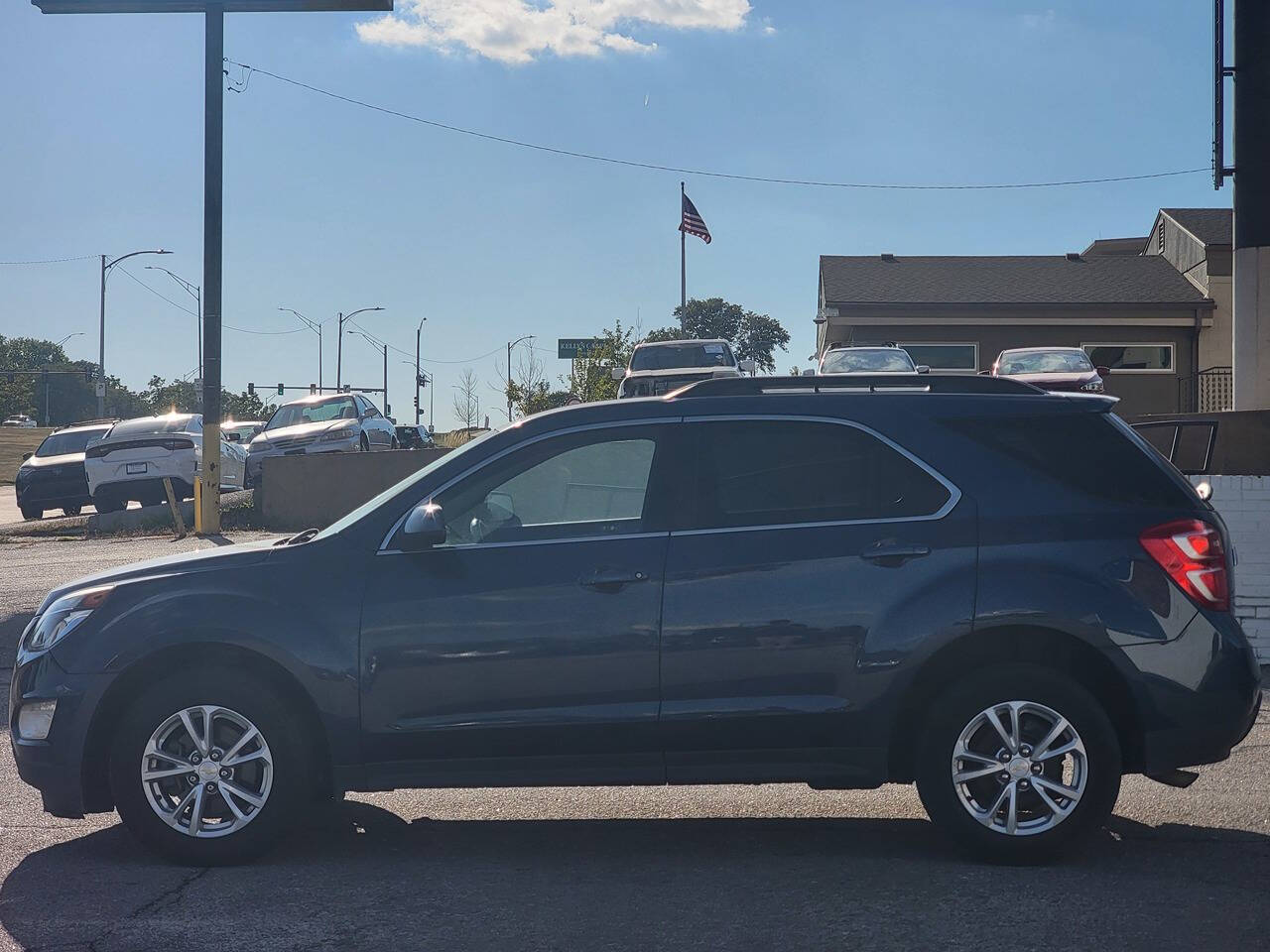 2016 Chevrolet Equinox for sale at Optimus Auto in Omaha, NE