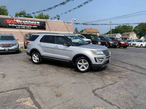 2016 Ford Explorer XLT