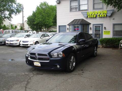2014 Dodge Charger for sale at Loudoun Used Cars in Leesburg VA