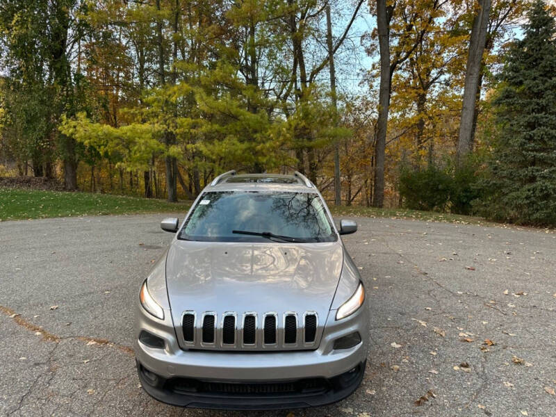 2015 Jeep Cherokee Latitude