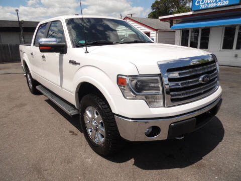 2013 Ford F-150 for sale at Surfside Auto Company in Norfolk VA