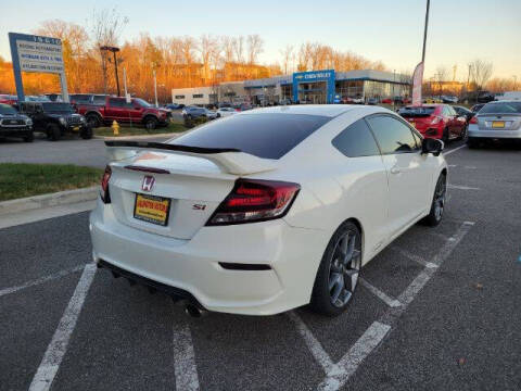 2015 Honda Civic Si