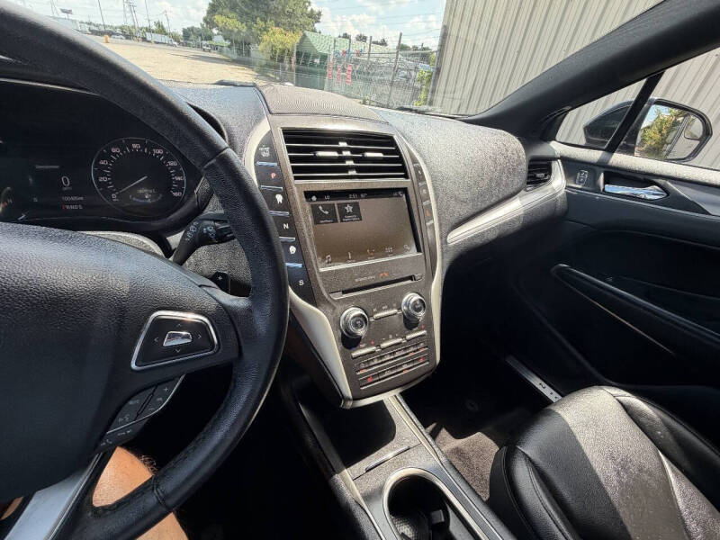 2018 Lincoln MKC Premiere