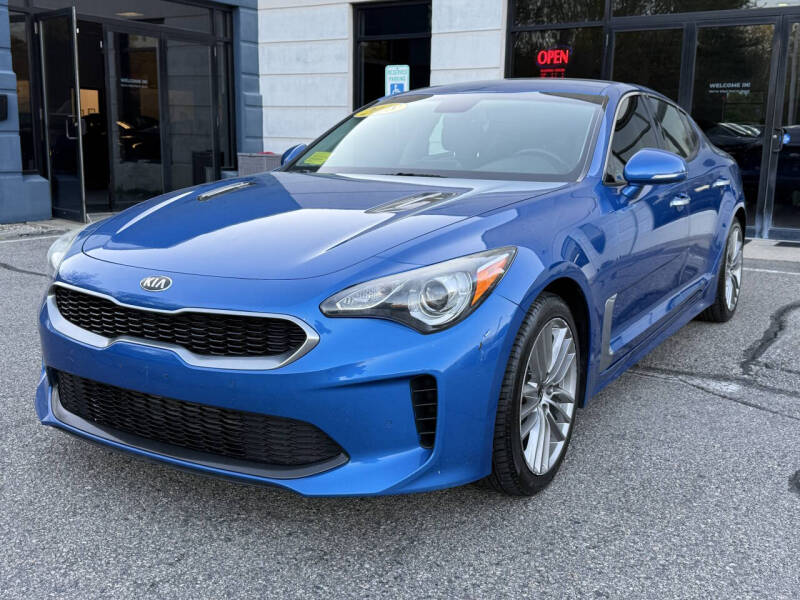 2018 Kia Stinger