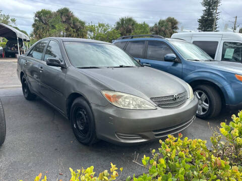 2002 Toyota Camry for sale at Mike Auto Sales in West Palm Beach FL