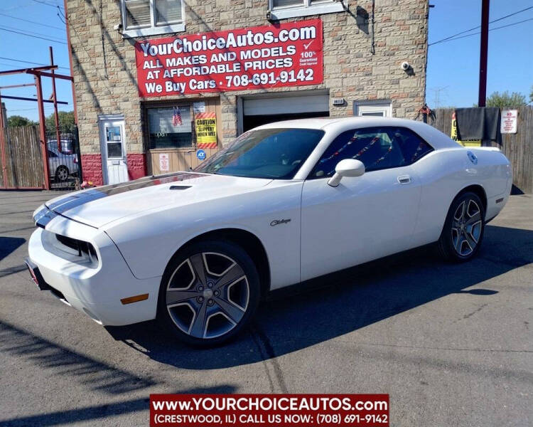 2010 Dodge Challenger SE