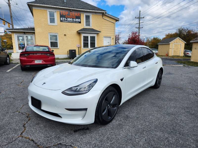 2020 Tesla Model 3 for sale at Top Gear Motors in Winchester VA
