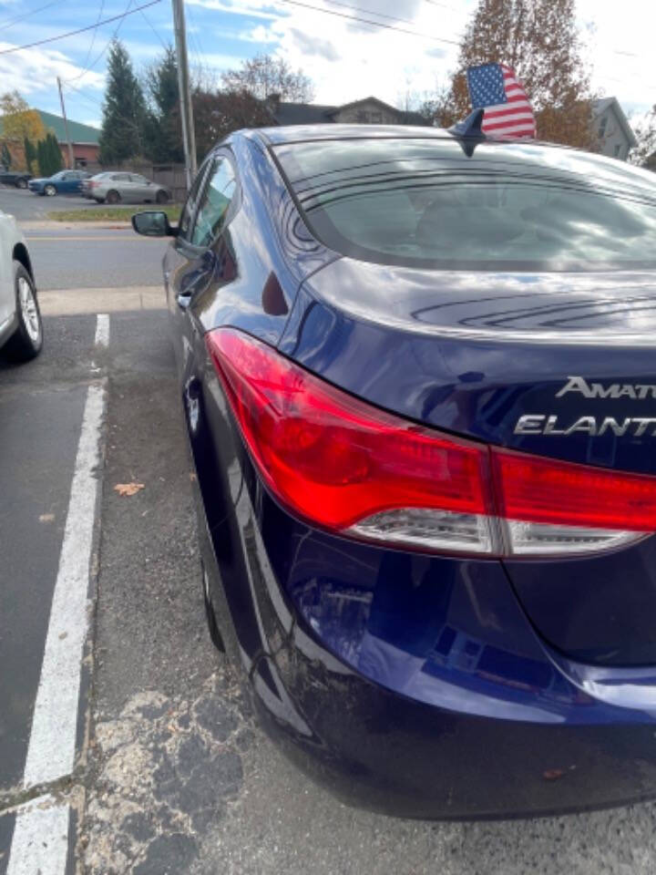 2012 Hyundai ELANTRA for sale at MAIN ST AUTO SALES in Harrisonburg, VA