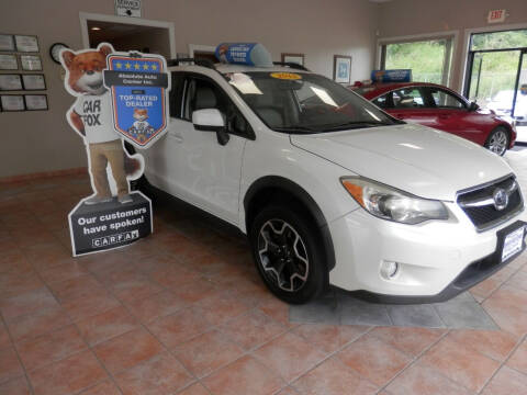 2013 Subaru XV Crosstrek for sale at ABSOLUTE AUTO CENTER in Berlin CT