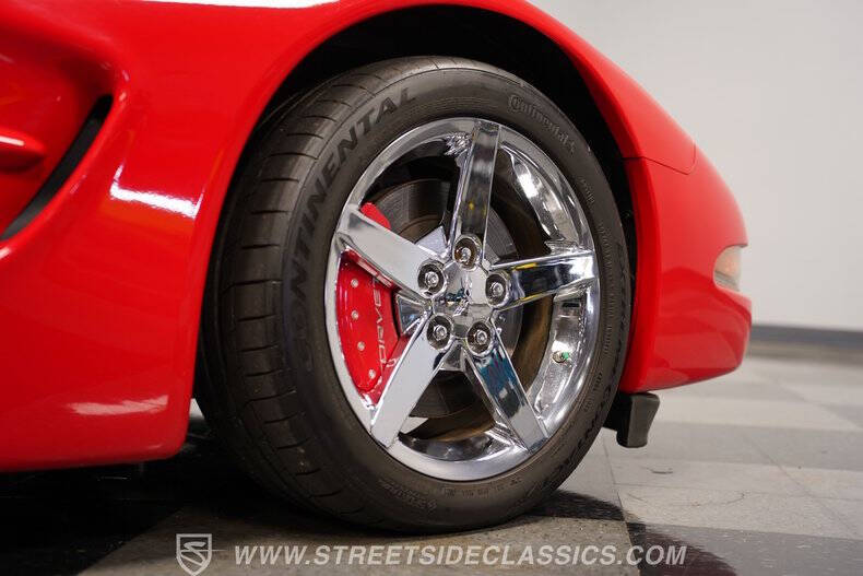 2001 Chevrolet Corvette