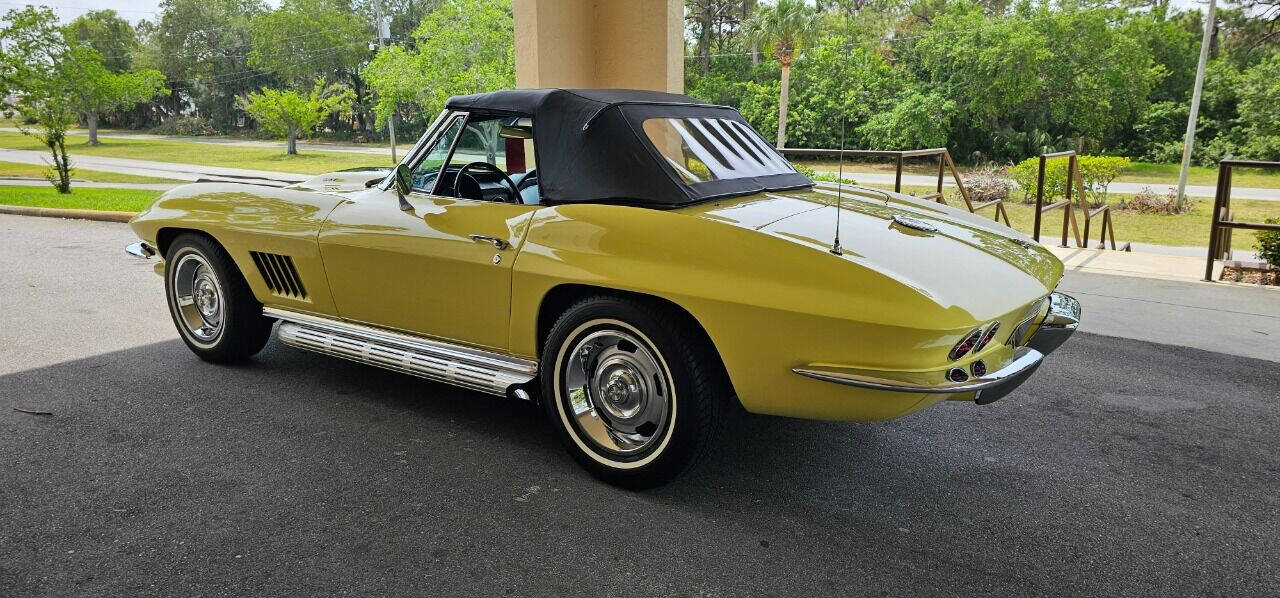 1967 Chevrolet Corvette Stingray for sale at FLORIDA CORVETTE EXCHANGE LLC in Hudson, FL