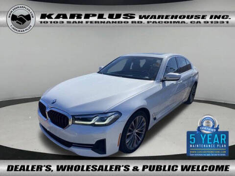 2022 BMW 5 Series for sale at Karplus Warehouse in Pacoima CA