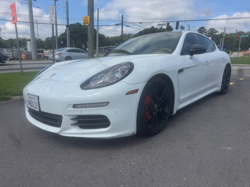2015 Porsche Panamera
