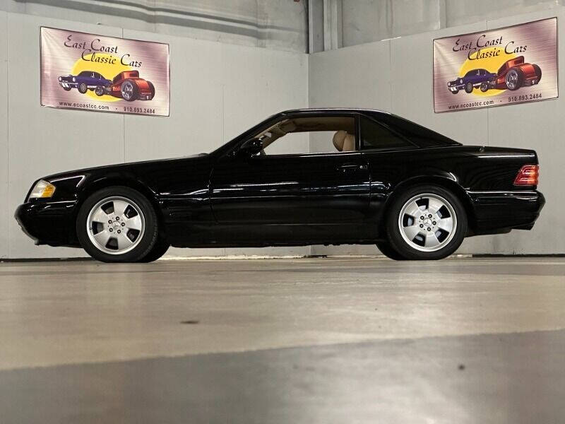 2000 Mercedes-Benz SL-Class