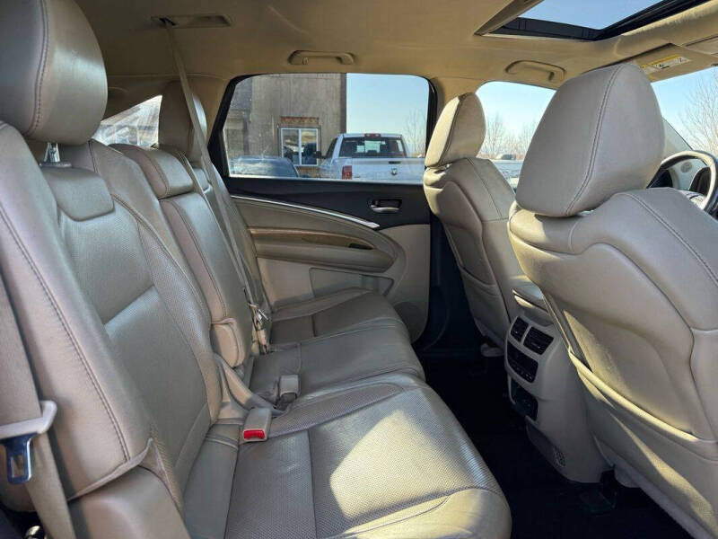 2019 Acura MDX SH-AWD w/Tech