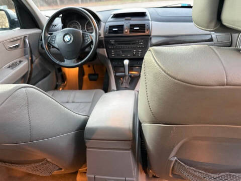 2008 BMW X3 3.0si