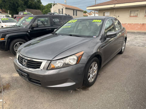 2008 Honda Accord for sale at AA Auto Sales in Independence MO